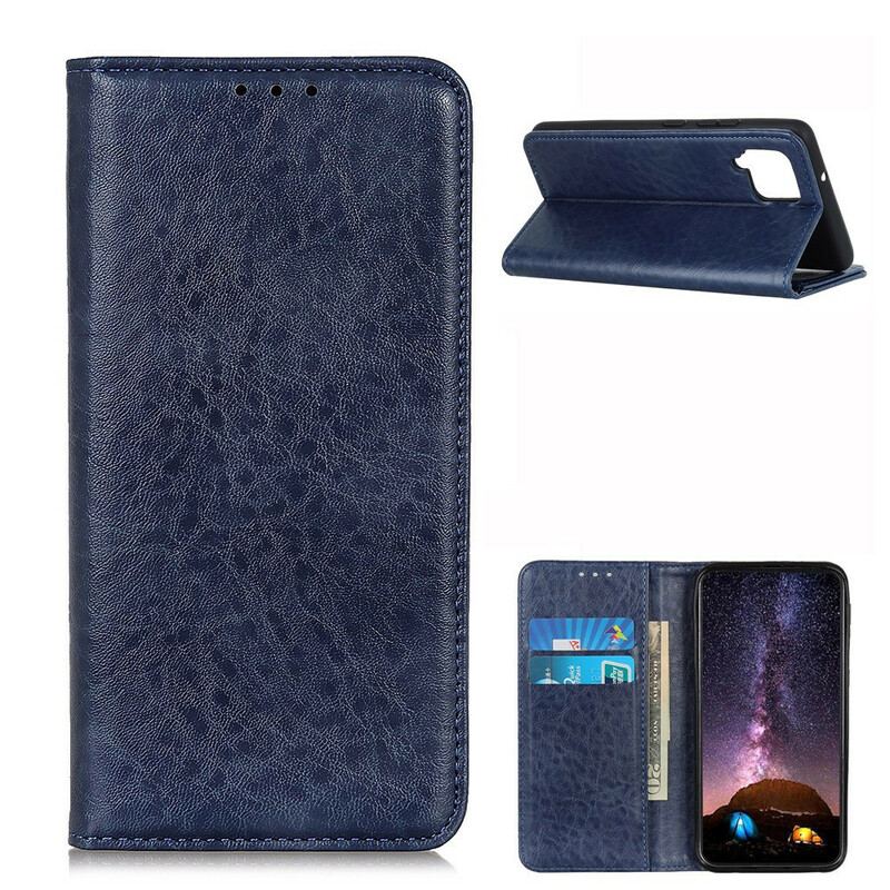 Capa De Celular Para Samsung Galaxy A42 5G Flip Estilo Couro Sobriedade