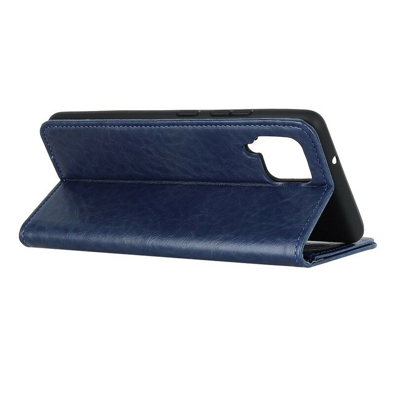 Capa De Celular Para Samsung Galaxy A42 5G Flip Estilo Couro Sobriedade