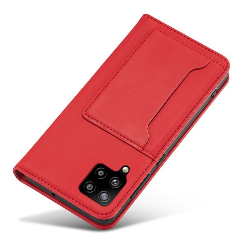 Capa De Celular Para Samsung Galaxy A42 5G Flip Suporte Para Cartão
