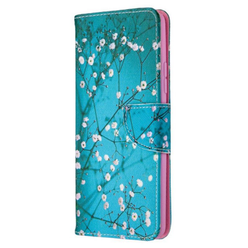 Capa Flip Para Samsung Galaxy A42 5G Árvore Florida