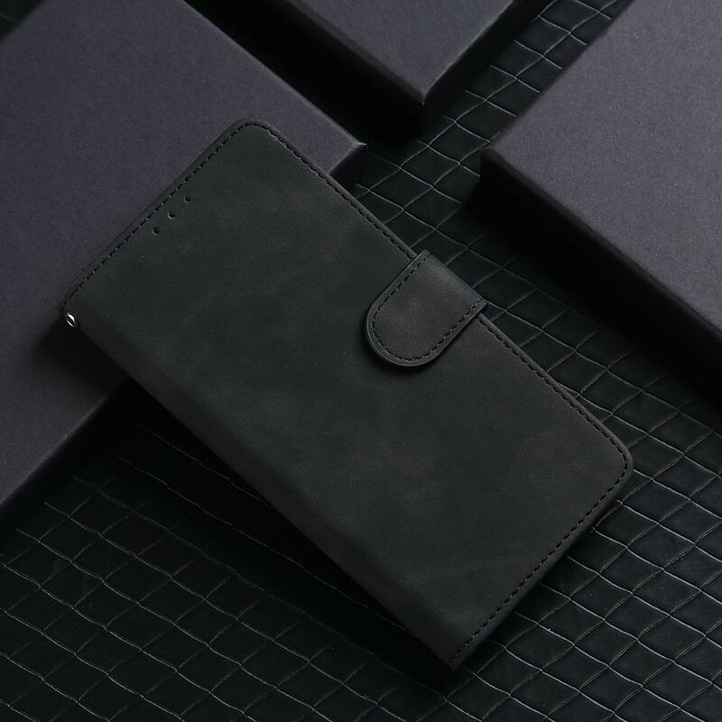 Capa Folio Para Samsung Galaxy A42 5G Toque De Pele