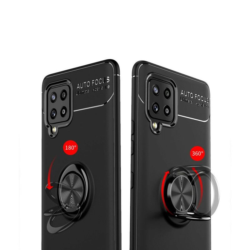 Capa Para Samsung Galaxy A42 5G Anel Giratório