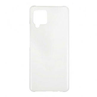 Capa Para Samsung Galaxy A42 5G Efeito De Borracha Rígida