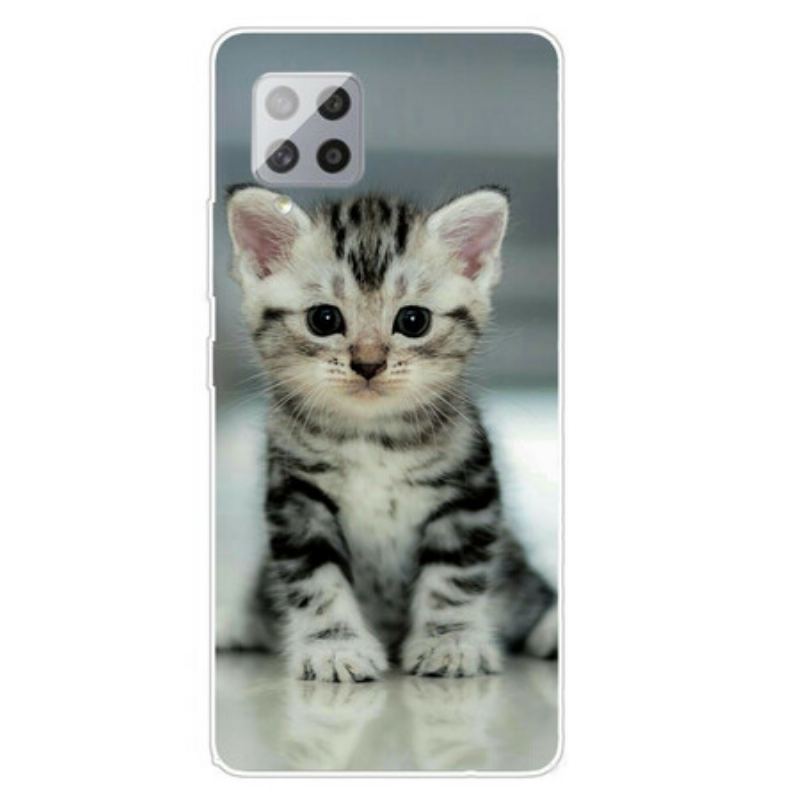 Capa Para Samsung Galaxy A42 5G Gatinho Gatinho