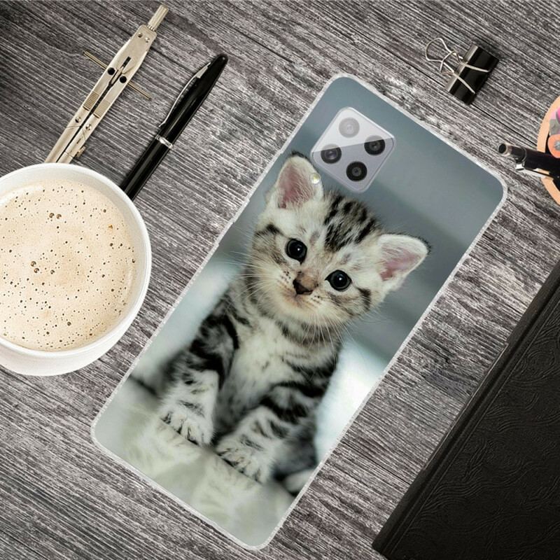 Capa Para Samsung Galaxy A42 5G Gatinho Gatinho