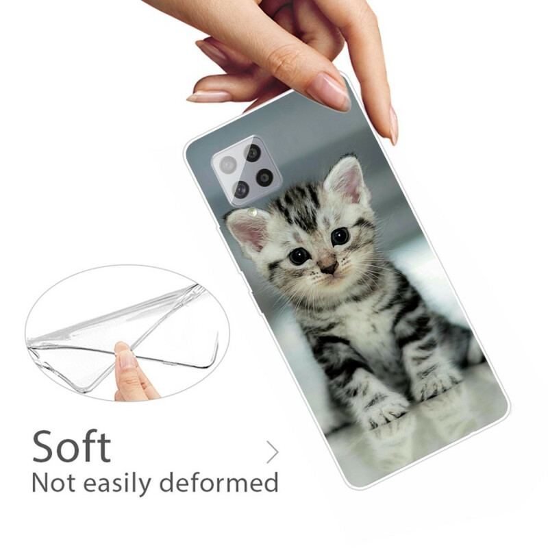 Capa Para Samsung Galaxy A42 5G Gatinho Gatinho