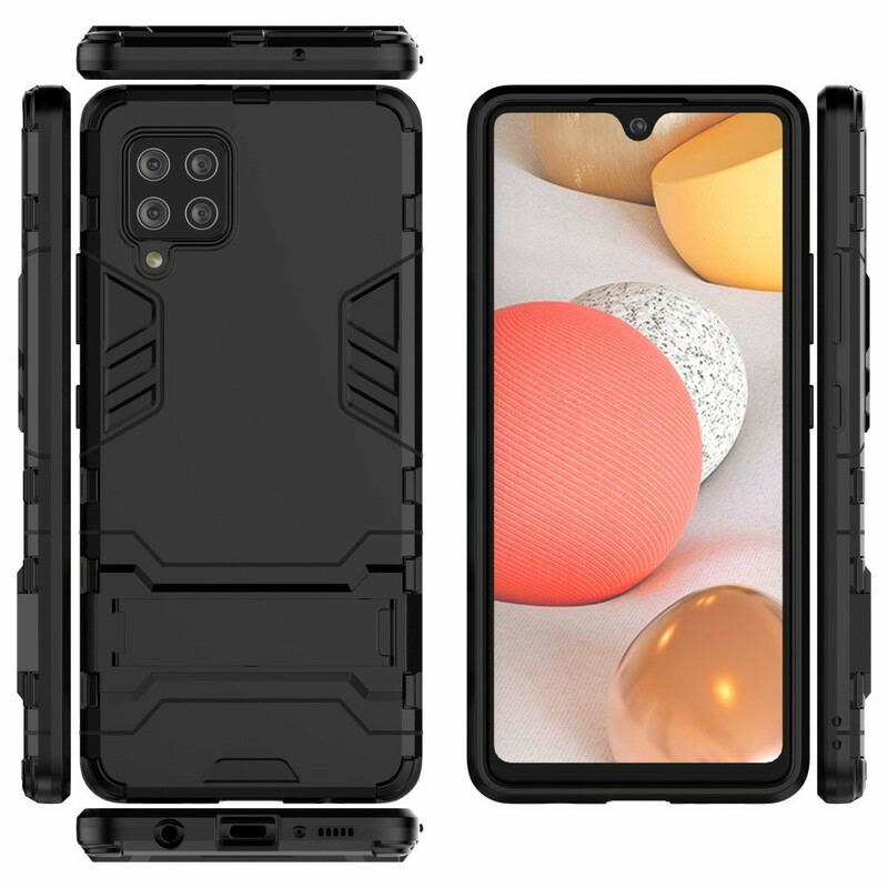 Capa Para Samsung Galaxy A42 5G Língua Ultra Resistente