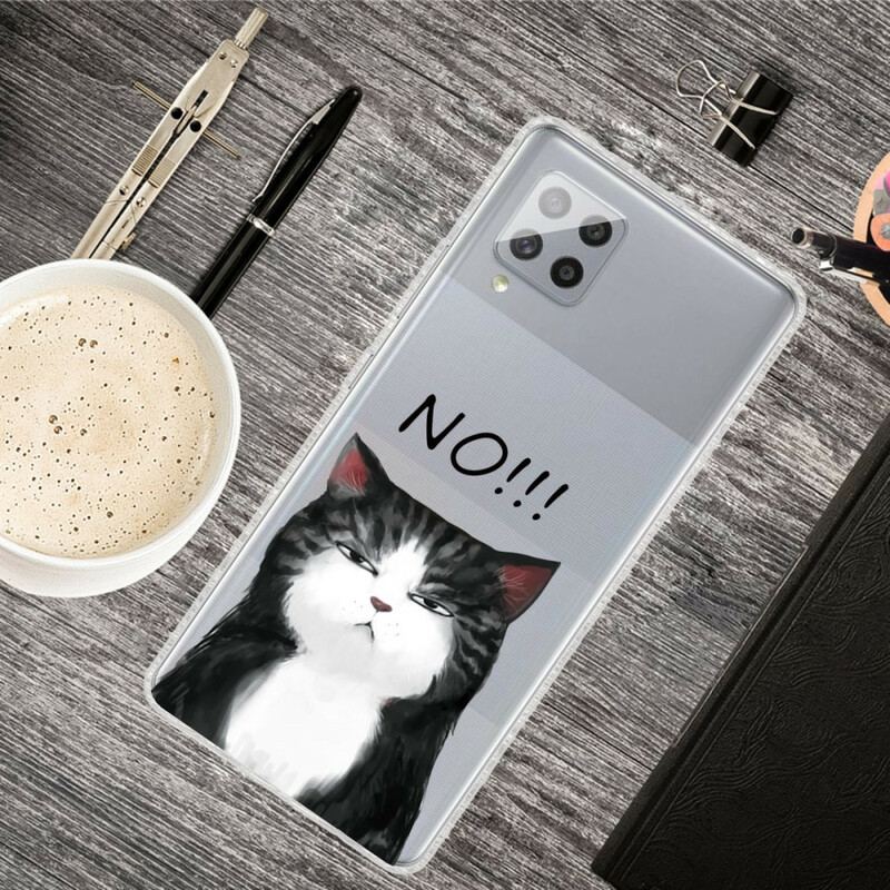 Capa Para Samsung Galaxy A42 5G O Gato Que Diz Não