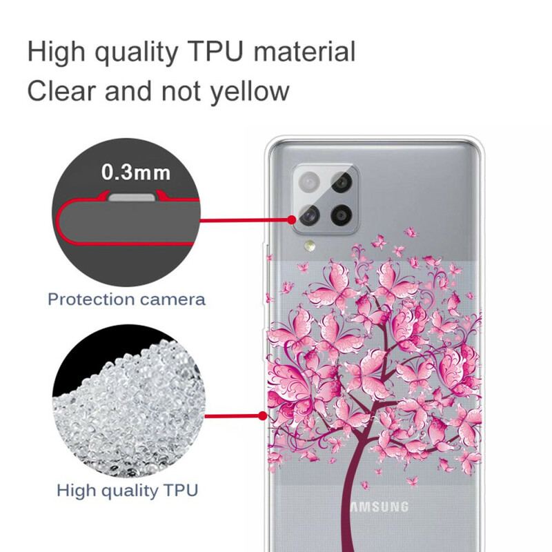 Capa Para Samsung Galaxy A42 5G Top Tree