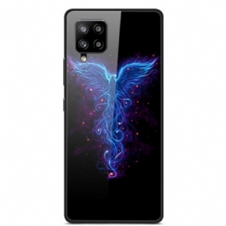 Capa Para Samsung Galaxy A42 5G Vidro Temperado Fênix