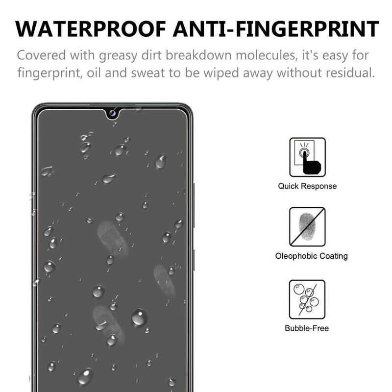 Protetor De Tela De Vidro Temperado Arc Edge Para Samsung Galaxy A42 5G