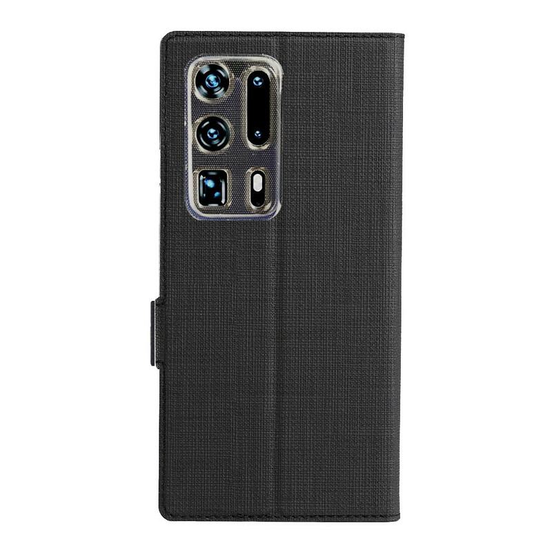 Capa De Celular Para Huawei P40 Pro Plus Flip Vili Dmx Texturizado