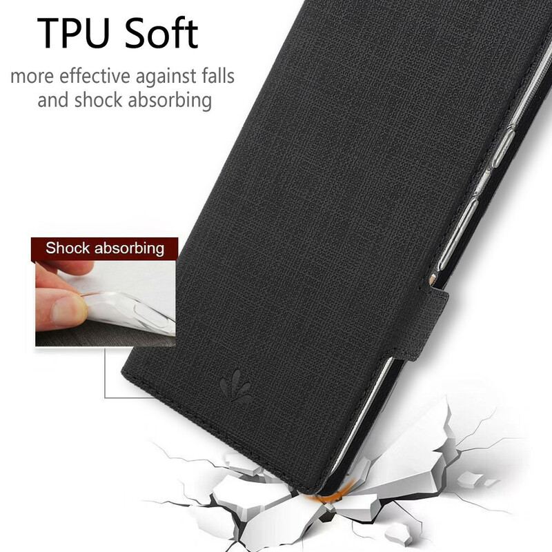 Capa De Celular Para Huawei P40 Pro Plus Flip Vili Dmx Texturizado