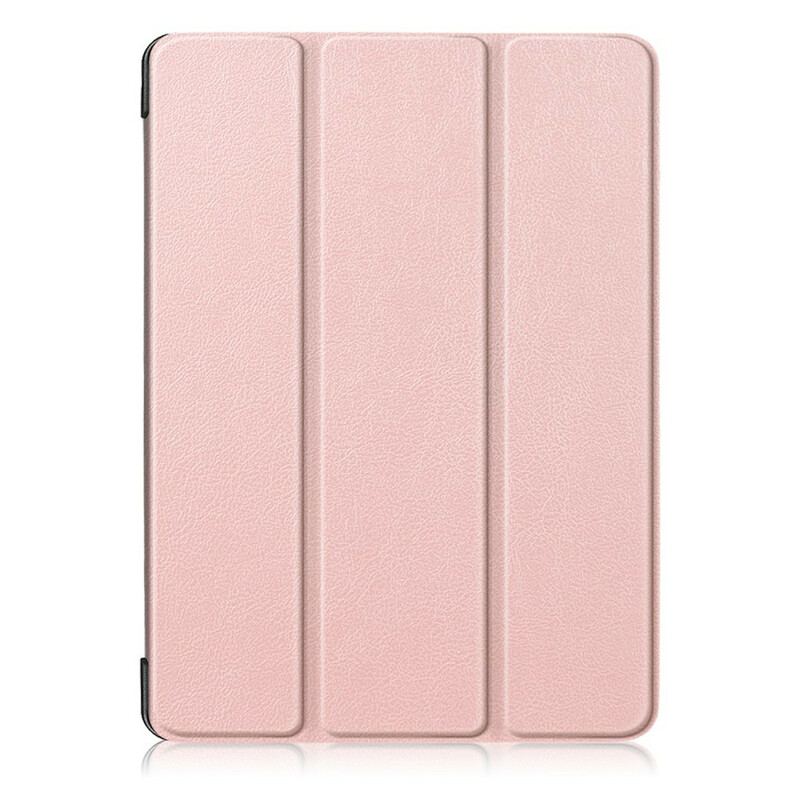 Capa De Celular Para iPad Pro 11" (2020) Couro Sintético De Lichia Clássico