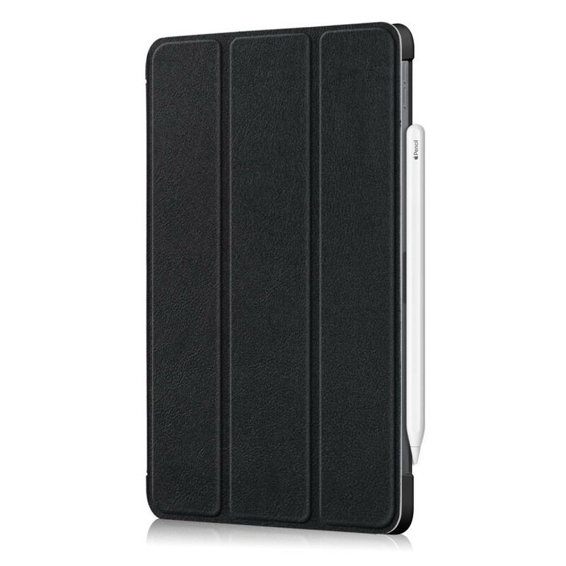 Capa De Celular Para iPad Pro 11" (2020) Couro Sintético De Lichia Clássico