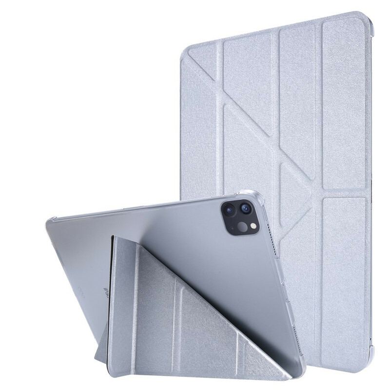 Capa De Celular Para iPad Pro 11" (2020) Couro Sintético Origami