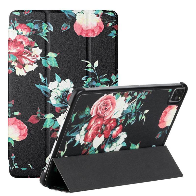 Capa De Celular Para iPad Pro 11" (2020) Flores