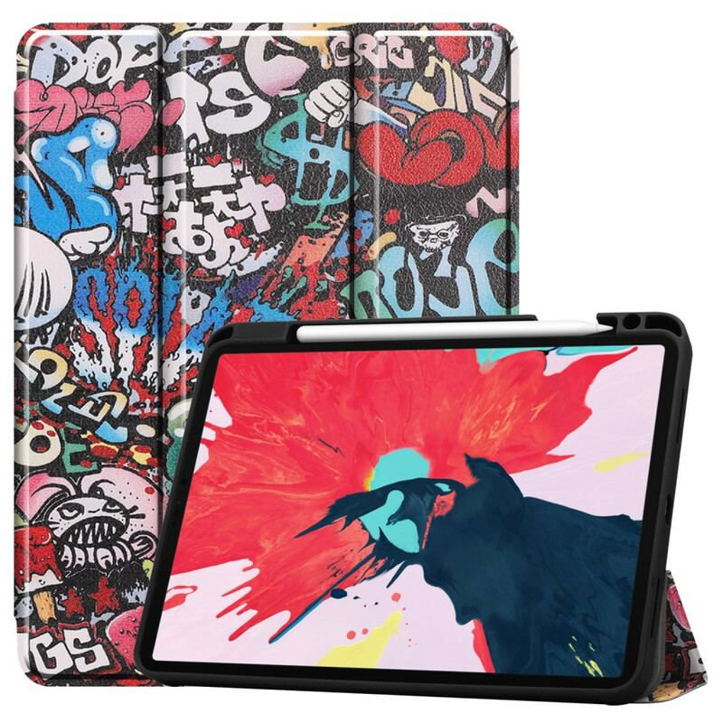 Capa De Celular Para iPad Pro 11" (2020) Graffiti Divertido