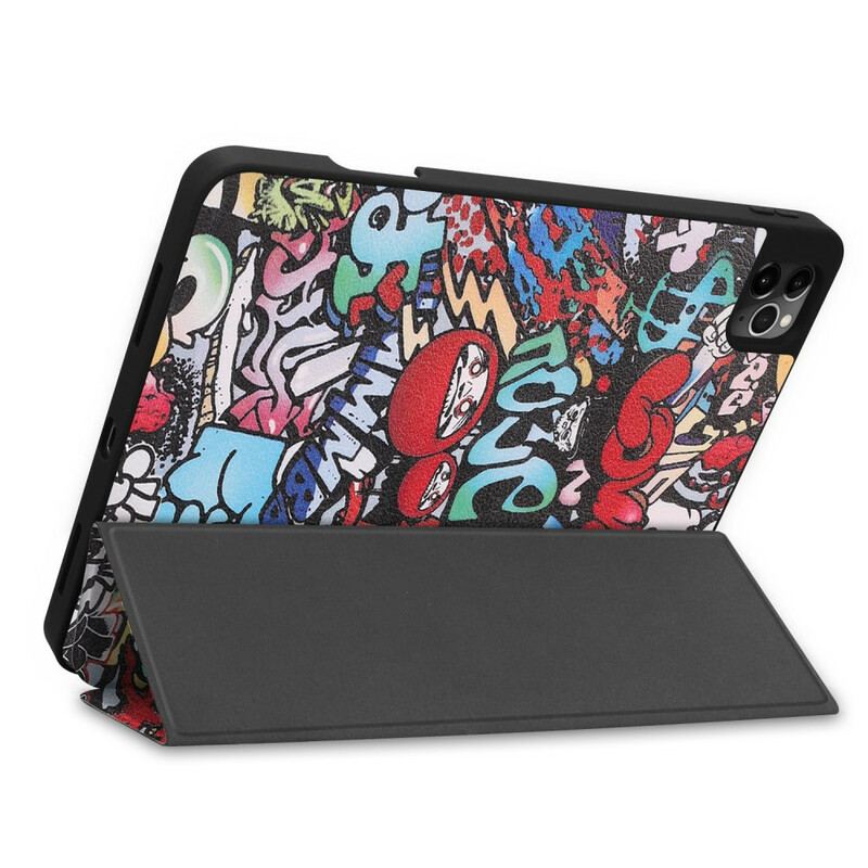 Capa De Celular Para iPad Pro 11" (2020) Graffiti Divertido