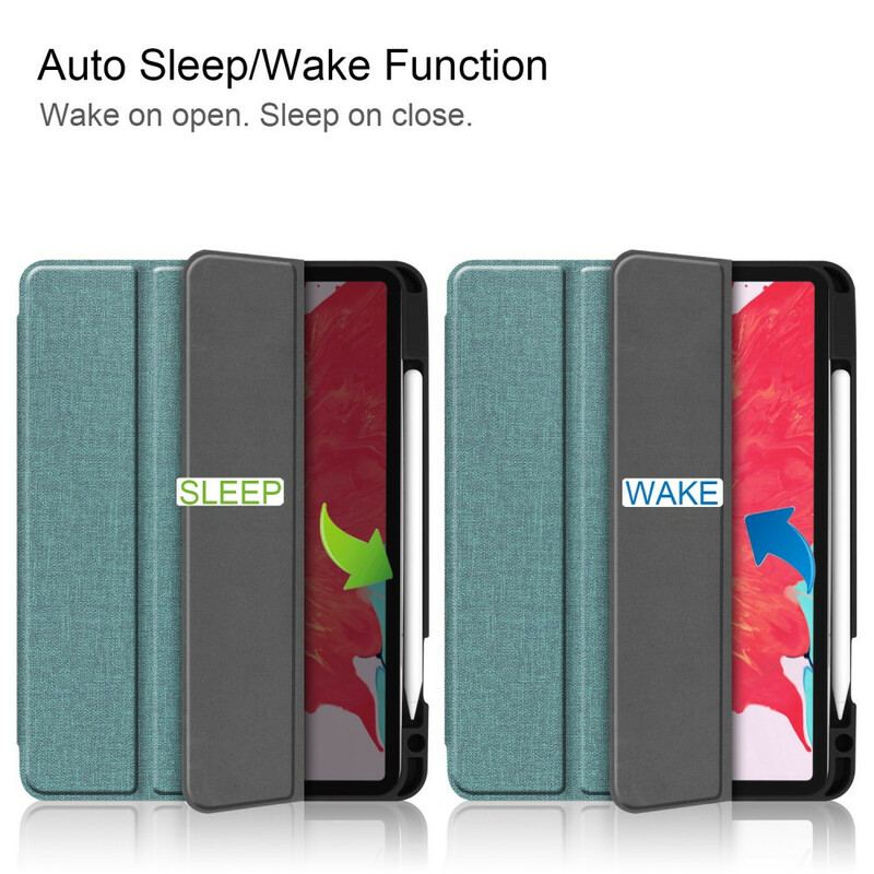 Capa De Celular Para iPad Pro 11" (2020) Jeans Textura