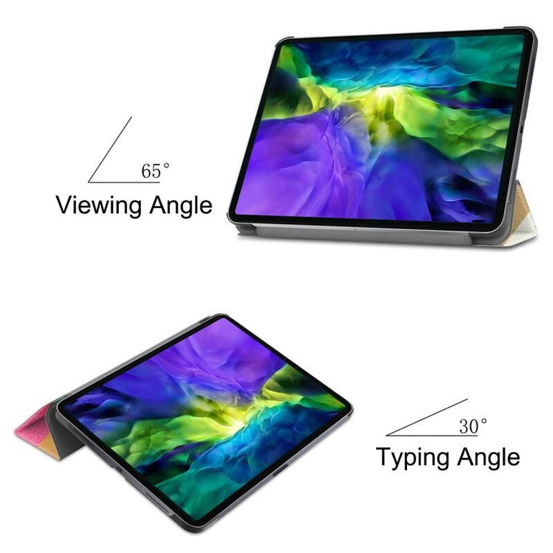 Capa De Celular Para iPad Pro 11" (2020) Mosaico