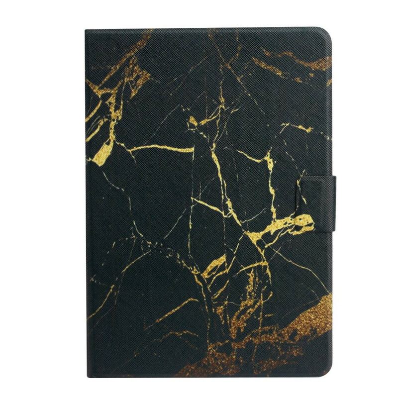 Capa De Couro Para iPad Pro 11" (2020) Série Mármore