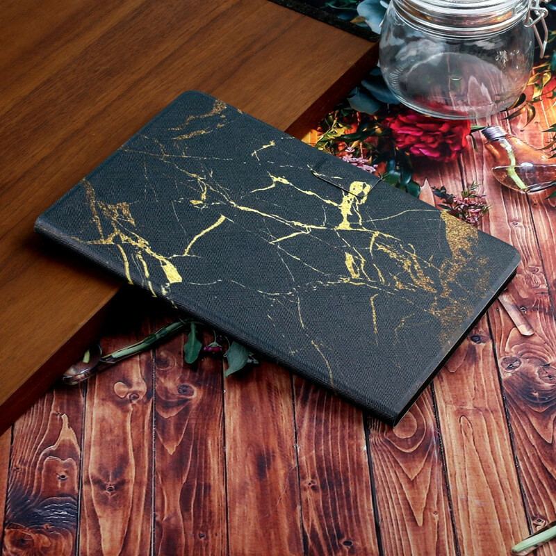 Capa De Couro Para iPad Pro 11" (2020) Série Mármore
