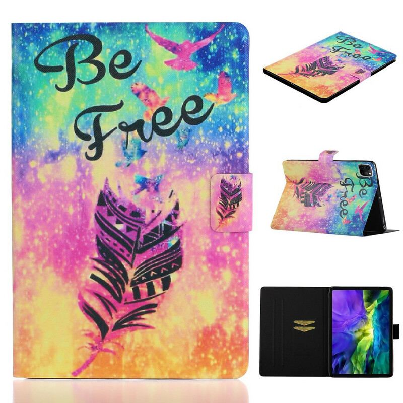 Capa Flip Para iPad Pro 11" (2020) Seja Livre