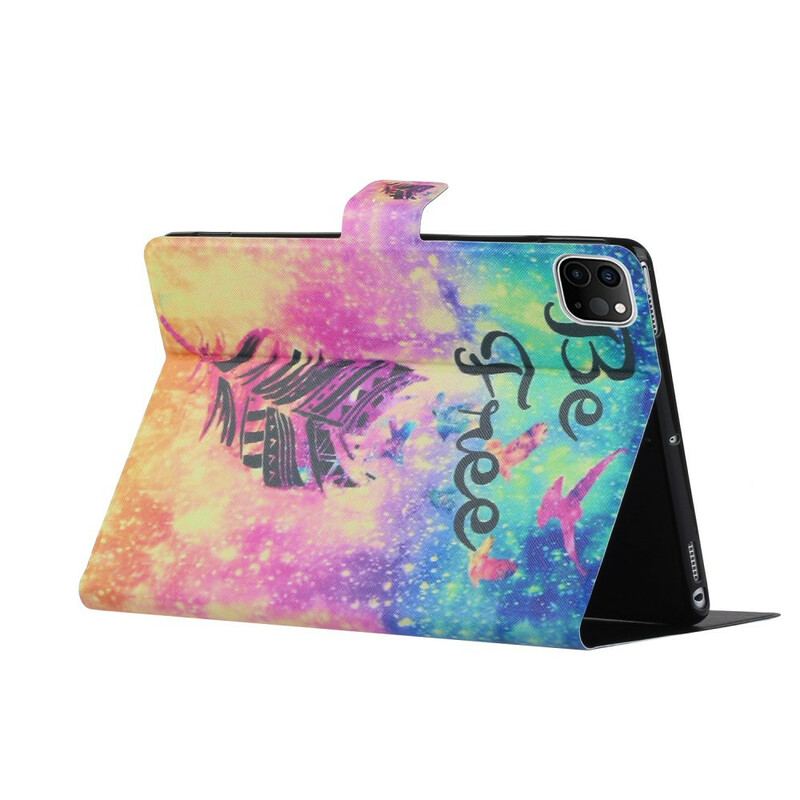 Capa Flip Para iPad Pro 11" (2020) Seja Livre