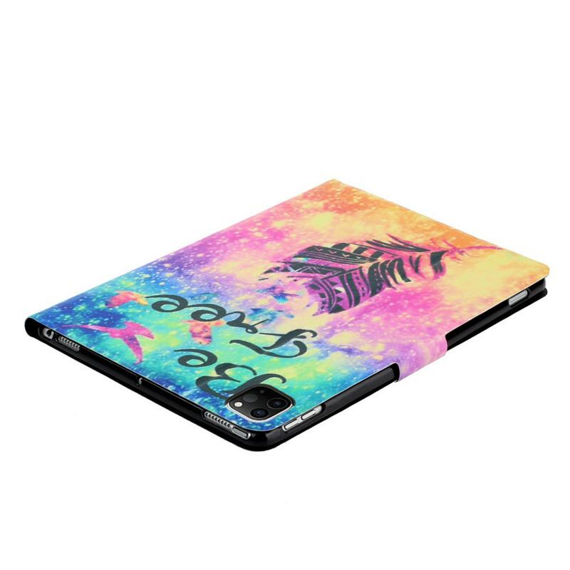 Capa Flip Para iPad Pro 11" (2020) Seja Livre