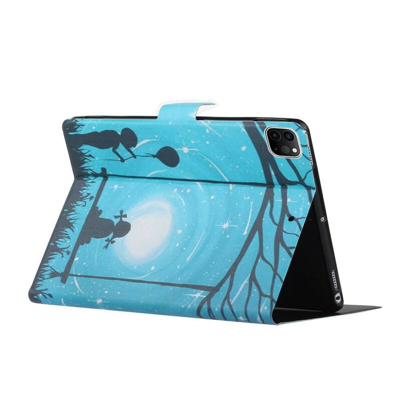 Capa Folio Para iPad Pro 11" (2020) Amantes No Balanço
