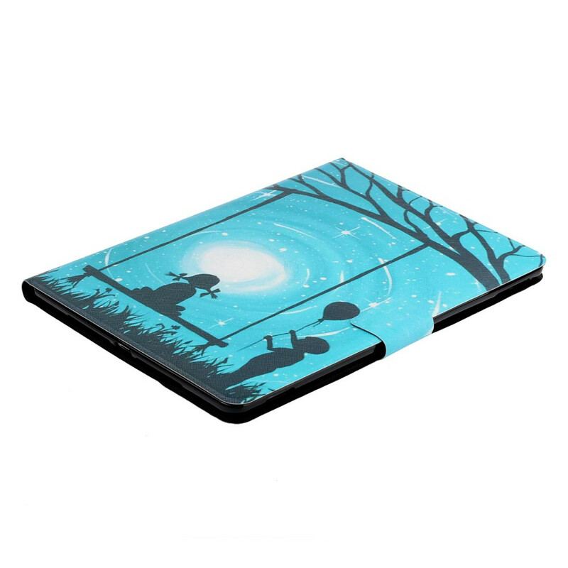 Capa Folio Para iPad Pro 11" (2020) Amantes No Balanço