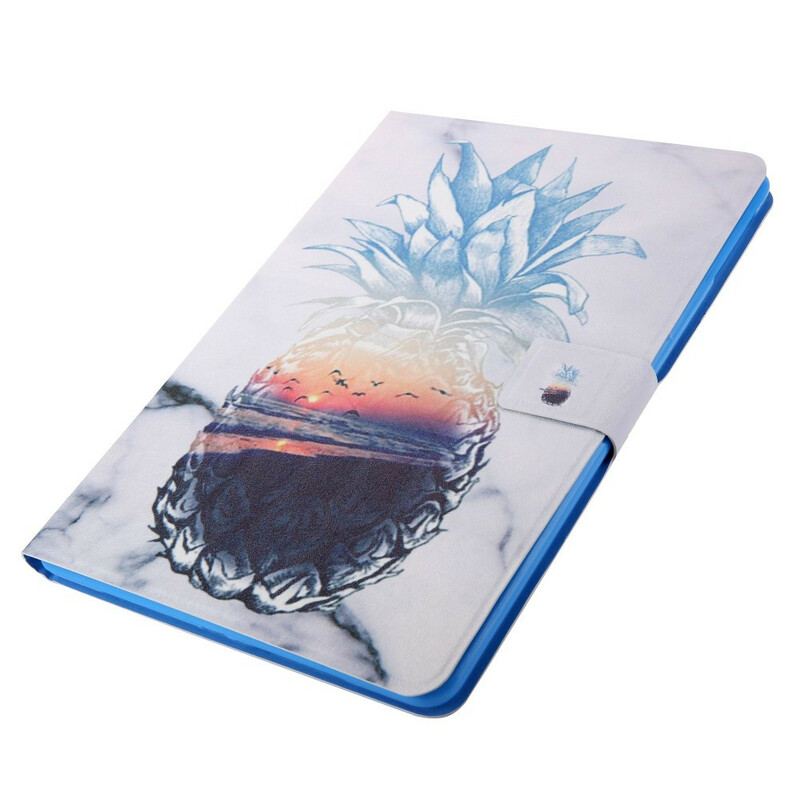 Capa Folio Para iPad Pro 11" (2020) Padrão Abacaxi