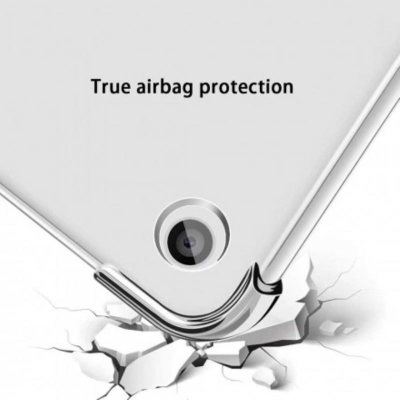 Capa Para iPad Pro 11" (2020) Cantos Reforçados Com Silicone Transparente