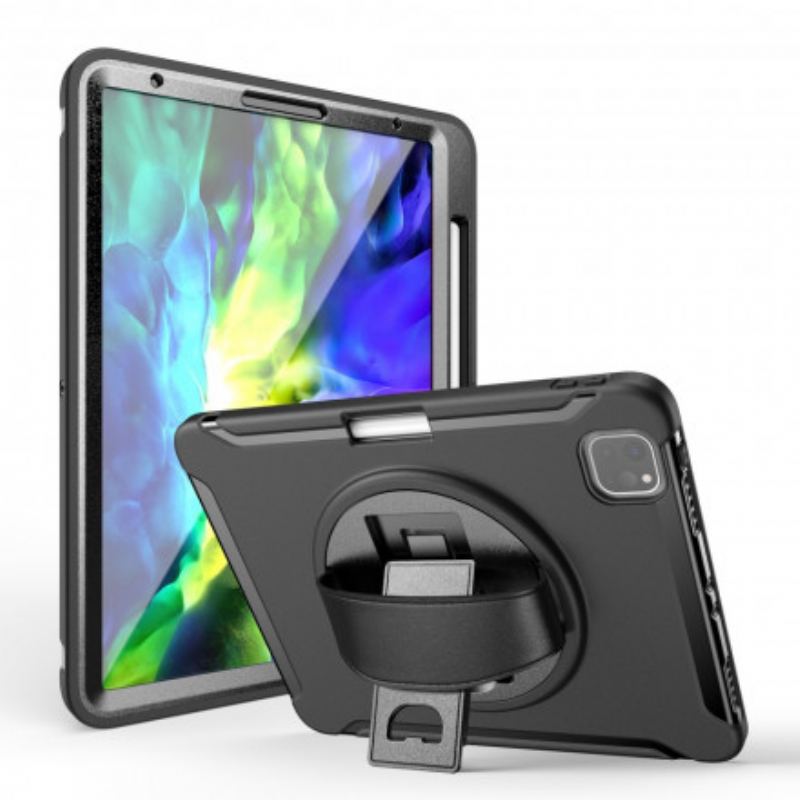 Capa Para iPad Pro 11" (2020) Correia De Suporte E Suporte Para Caneta