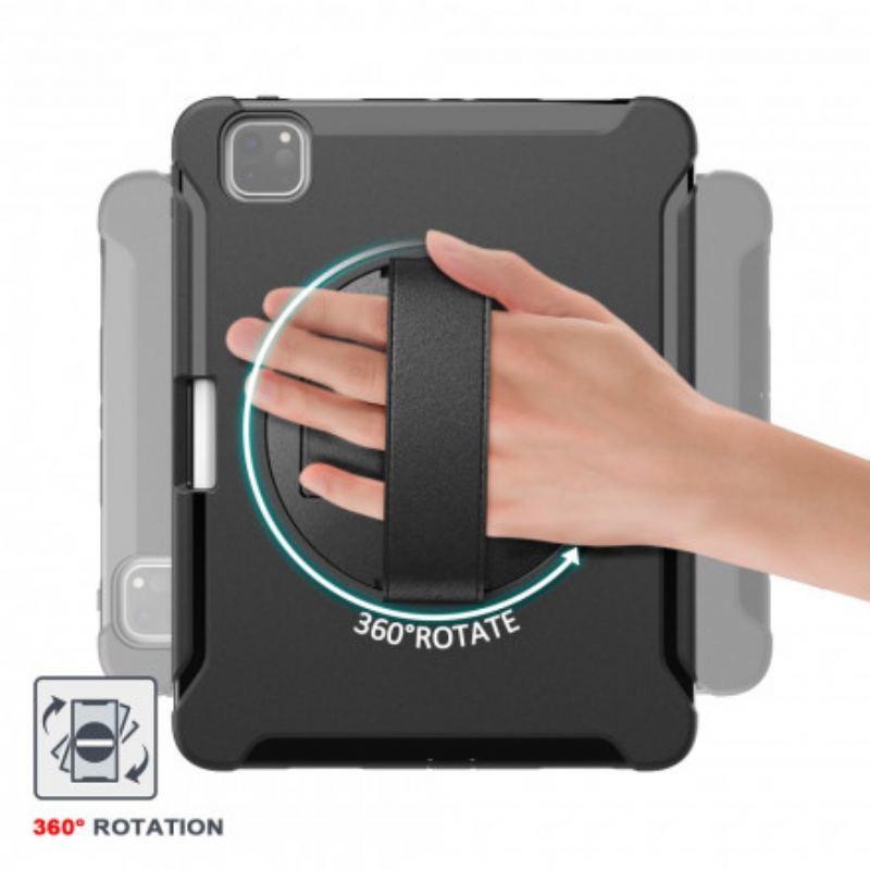 Capa Para iPad Pro 11" (2020) Correia De Suporte E Suporte Para Caneta