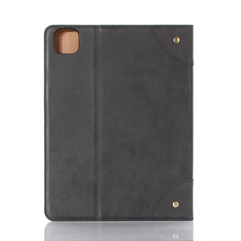 Capa Para iPad Pro 11" (2020) Couro Sintético Estiloso