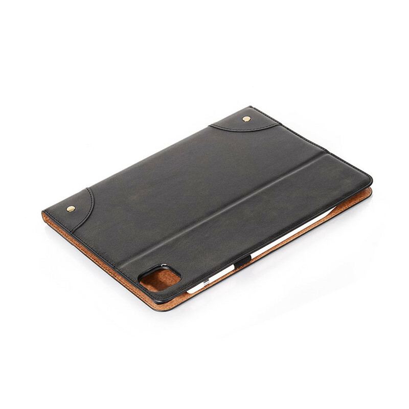 Capa Para iPad Pro 11" (2020) Couro Sintético Estiloso