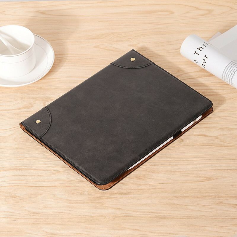 Capa Para iPad Pro 11" (2020) Couro Sintético Estiloso