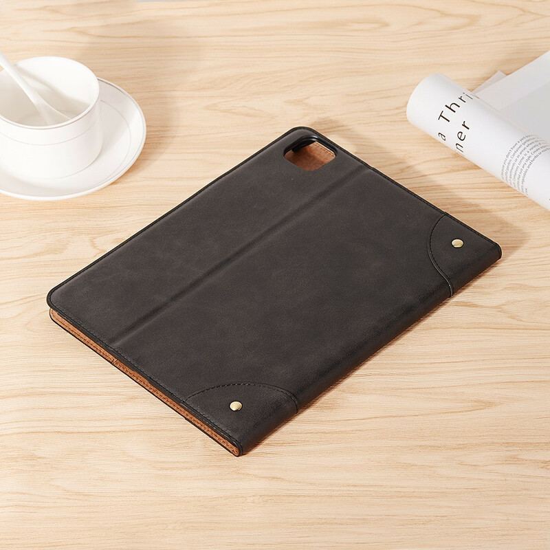 Capa Para iPad Pro 11" (2020) Couro Sintético Estiloso