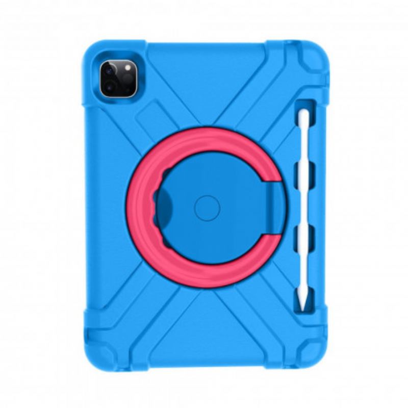 Capa Para iPad Pro 11" (2020) Suporte De Anel Giratório Ultra Resistente