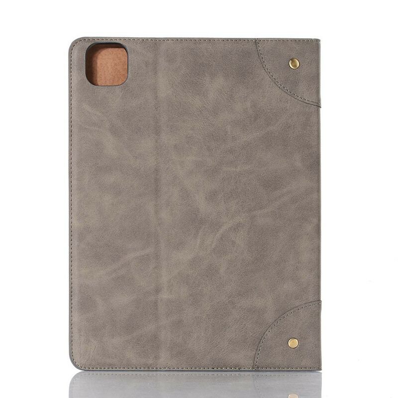 Capa Proteção Para iPad Pro 11" (2020) Estilo Elegante Couro Sintético