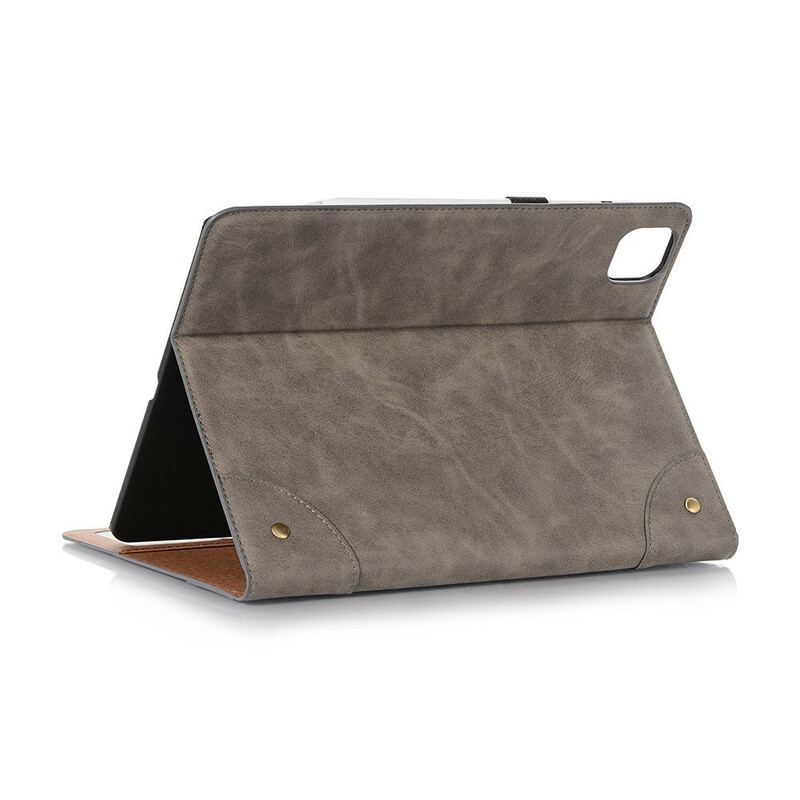 Capa Proteção Para iPad Pro 11" (2020) Estilo Elegante Couro Sintético