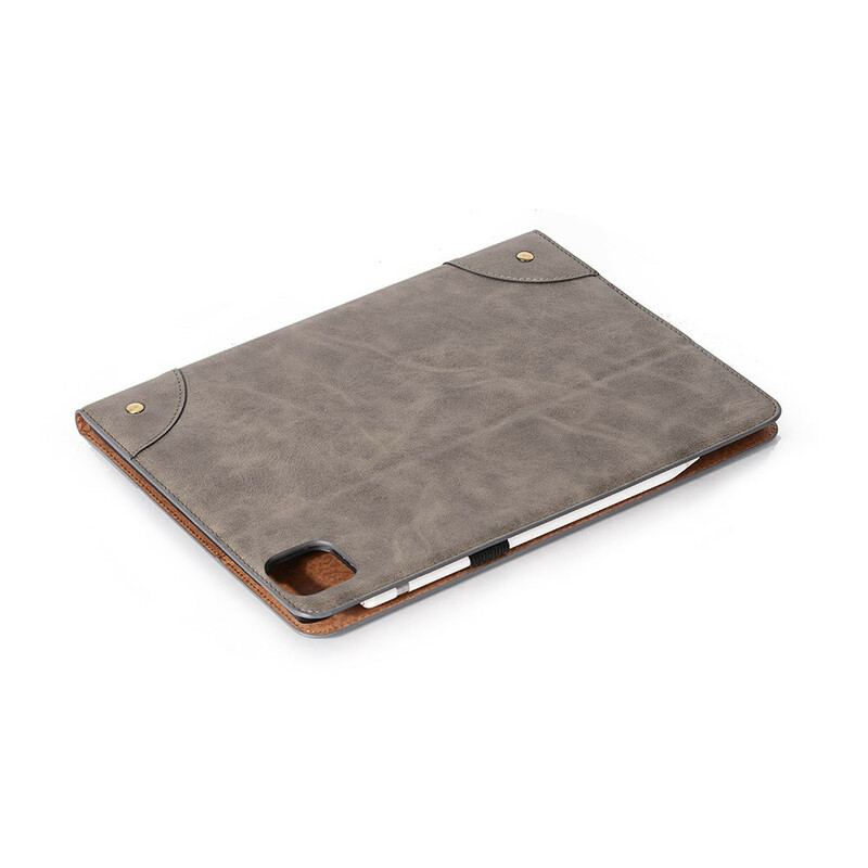 Capa Proteção Para iPad Pro 11" (2020) Estilo Elegante Couro Sintético