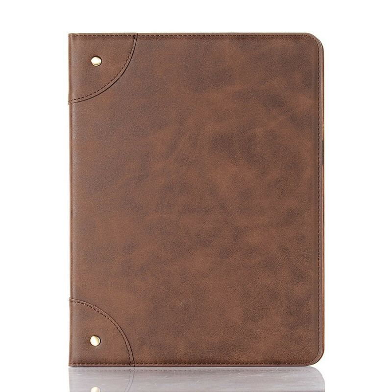Capa Proteção Para iPad Pro 11" (2020) Estilo Elegante Couro Sintético