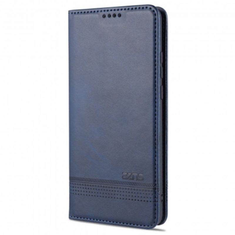 Capa De Celular Para Huawei Mate 40 Pro Flip Couro Sintético Azns