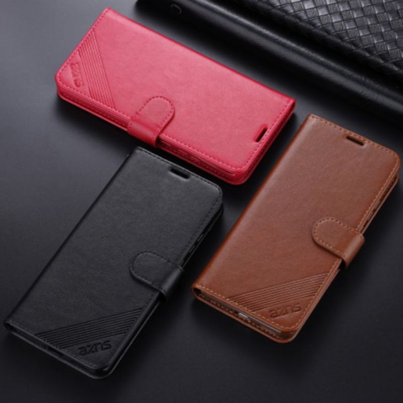 Capa De Couro Para Huawei Mate 40 Pro Couro Sintético Azns