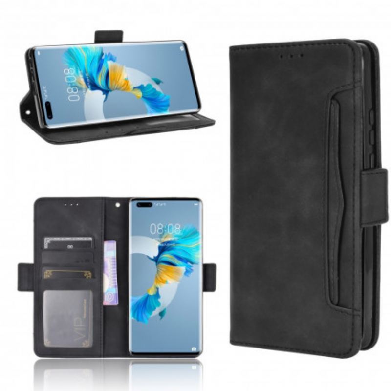 Capa Flip Para Huawei Mate 40 Pro Multi-card Premier Class