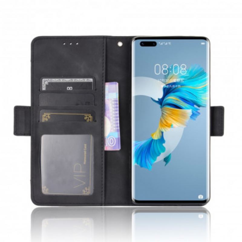 Capa Flip Para Huawei Mate 40 Pro Multi-card Premier Class