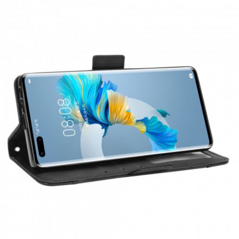 Capa Flip Para Huawei Mate 40 Pro Multi-card Premier Class